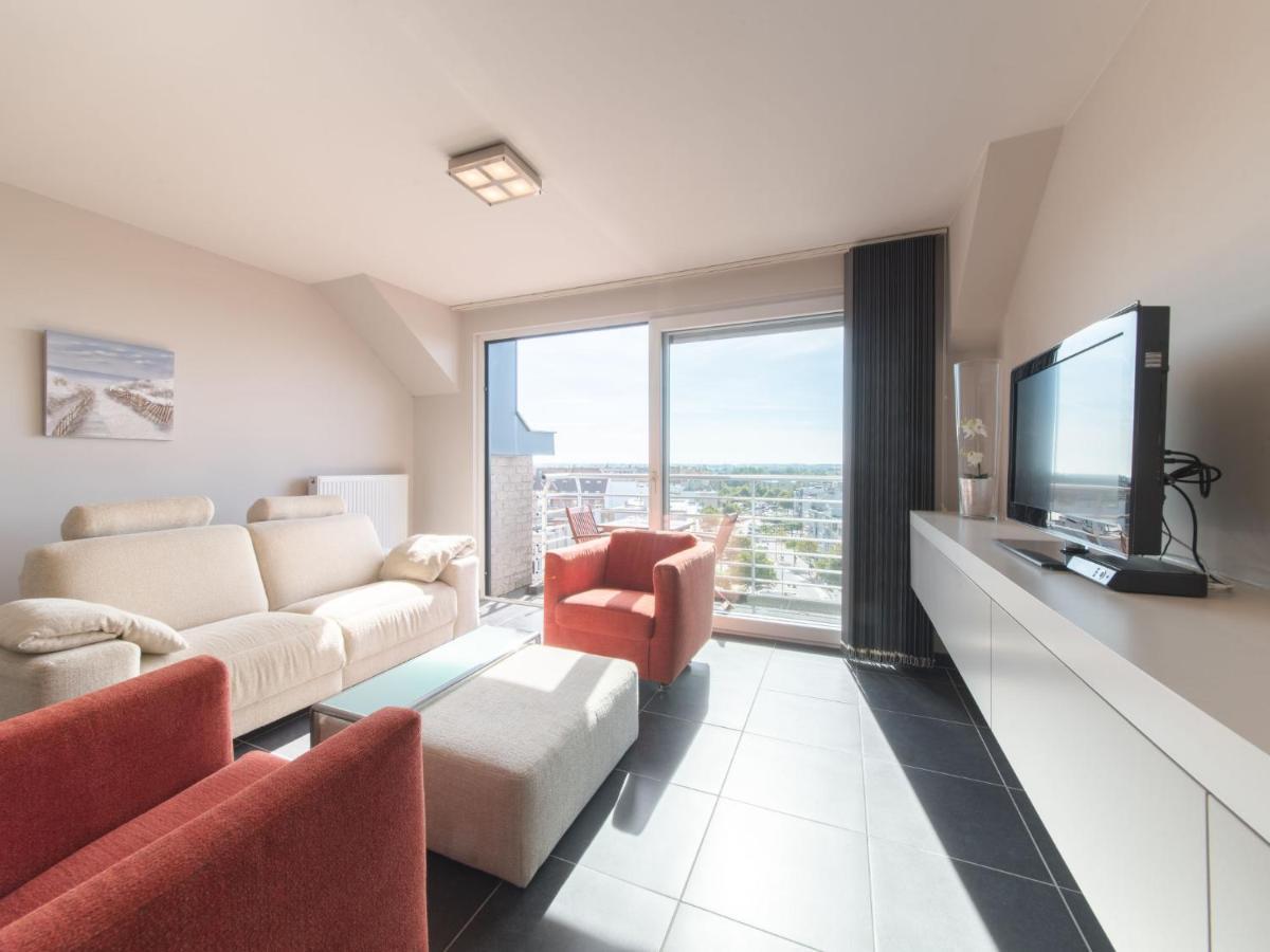 Apartment Skyview With Parking By Interhome Blankenberge Exterior foto